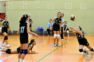 Valdarno Volley - Under 13A (18 Ottobre 2009)